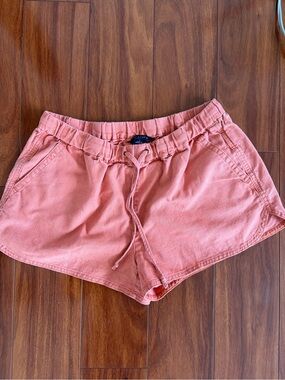 J. Crew Nantucket Red Drawstring Athletic Shorts